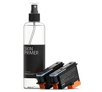Prinker S Temporary Tattoo Color Ink Refill Set with Premium Cosmetic Full Color Ink Cartridge and Skin Primer - Compatible with Prinker S device.