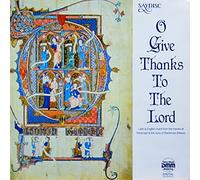 Prinknash & the nuns of Stanbrook Abbeys - O Give Thanks to the Lord [Vinyl LP] [Schallplatte]
