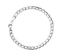 PRINS JEWELS 14 Carat 585 Gold Curb Bracelet Yellow Gold Unisex - 5.50 mm Wide (19)