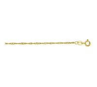 PRINS JEWELS 14ct / 585 Yellow Gold Fine Singapore Chain - length selectable (45)