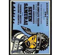 Print 1 1 seven samurai akira kurosawa movie poster