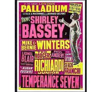 Print 1 19 shirley bassey mike and bernie winters lionel blair at the lond
