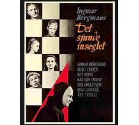 Print 1 2 seventh seal ingmar bergman movie poster