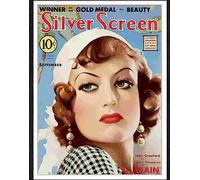 Print 1 28 joan crawford silver screen magazine cover 1930s