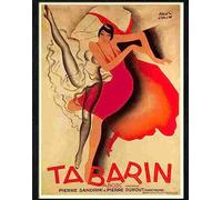 Print 1 3 tabarin paul colin