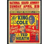 Print 1 401 nat king cole concert poster