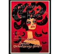 Print 1 6 sunset boulevard billy wilder movie poster 1950s