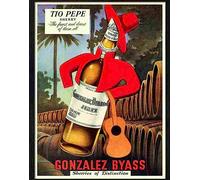 Print 1 6 tio pepe sherry advert 1950s