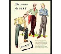 Print 1 daks simpson womenswear 1950s
