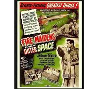 Print 1 E fire maidens from outer space