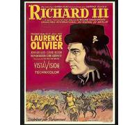 Print 1 K richard III laurence olivier shakespeare