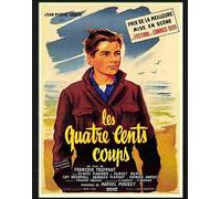 Print 1 les quatres cents coups 400 blows francois truffaut french movie p
