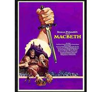 Print 1 macbeth roman polanski movie poster