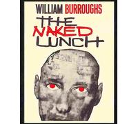 Print 1 naked lunch william burroughs poster