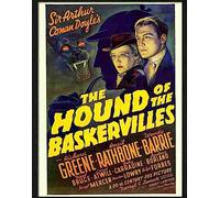 Print 1 sherlock holmes hound of the baskervilles movie poster