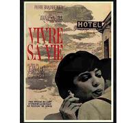Print 1 vivre sa vie goddard movie poster
