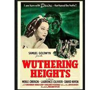 Print 1 X wuthering heights movie poster Z
