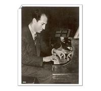 Print 10"x8" (25x20cm) - George Gershwin Print by Unknown Artist (579232)