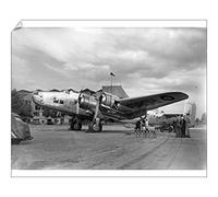 Print 10"x8" (25x20cm) - Handley Page Halifax VI Print: RG815 Mercury of the RAF (9886193)