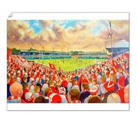 Print 10"x8" (25x20cm) - Knowsley Road Stadium Fine Art Print - St Helens Rugby League Club (14645973)