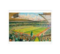 Print 10"x8" (25x20cm) - Parkhead Stadium Fine Art Print - Celtic Football Club Home (14645897)