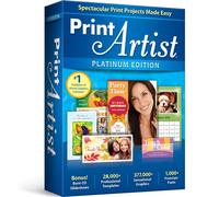 Print Artist 25 Platinum, EN