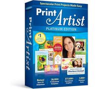 Print Artist 25 Platinum, English