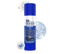 Print Bed Glue Stick - Rapid Dry Adhesion Enhancer, Easy Removal Bonding Agent, Adjustable Placement Printing Accessory | Engineering Prototypes, School Learning Activities, Professional Maker