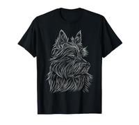 Print Cairn Terrier Dog Lover T-Shirt