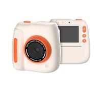 Print Camera For Kids Front Rear Cameras 10X Optical Zoom 2.4 Inch LCD Screen Long Battery Life No Memory Card Required Camera