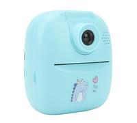 Print Camera For Kids, Printable Camera Thermal Printer Camera For Kids 2.0in IPS 1080P 44MP Digital Print Camera Camera Toy For Kids Children