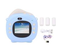 Print Camera Thermal Selfie Camera with 12MP HD Photography 2 Inch Screen 800mAh Battery Life 64GB Storage Compact Portable Design for Students Travel and Fun Photo Moments with Pr