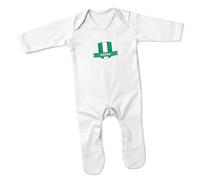 Print Cartel Nigeria Romper Suit Nigerian Heritage Baby Bodysuit Flag Badge Nigeria Inspired Apparel Gift Idea for Babies Cute