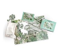 Print Club London x Luckies Barbican Conservatory Jigsaw Puzzle 500 Pieces - Jigsaw Puzzle for Adults - Garden Art Jigsaw - Artist Edition Jigsaw Puzzle, Lucille Clerc