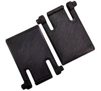 Print Forge 2pcs Keyboard Feet Replacement Set Spares For Logitech MK300 K320 K330 MK330 Keyboards
