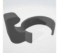 Print Forge Switch Trigger Lock for Makita DMP181Z 18V LXT Cordless Inflator Tool