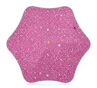 print Glitter Prints White Star Girls Umbrella for Kids Travel Boy Umbrellas for Rain Girl Uv Protection Sun Umbrellas Upf 50 Cool