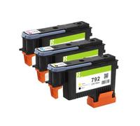 Print Head 1pc Compatible With Printer Supplies CN702A CN703A CN704A For 792 DesignJet L26100 Z26500 Z26800 Latex 210 260 280(1Set - 3 Pieces)