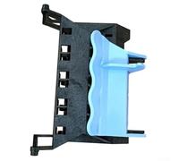 Print Head Carriage Assembly Cover for HP for designjet 500 510 800 Series, Black Plastic with Light Blue Protective Cover, Compatible with C7769B C7770B CH336A(Aftermarket)