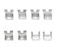 Print Head Carriage Base Plate Compatible With Xp600 DX5 DX7 5113 4720 I3200(Xp600 A)