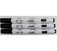 Print Head Cleaning Pen for Datacard, Evolis, Magicard, IPD, Fargo Card Printers x 3 Pack