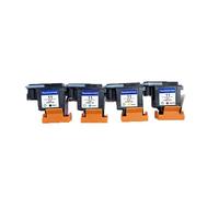 Print head Compatible For HP 11 Designjet 70 100 110 500 510 500PS C4810A C4811A C4812A C4813A(1Set - 4 Pcs)