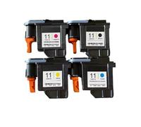 Print Head，Compatible For HP 11， For 70 100 110 500 510 500PS C4810A C4811A C4812A C4813A(One Set)