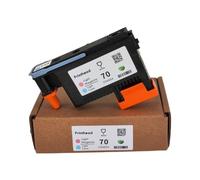 Print Head Fit For HP 70 C9404a C9405a C9406a C9407a For HP Designjet Z3200A Z5200 Z3100 Z2100 Printer Copier Parts HP70 PrintHead(70 LMLC)