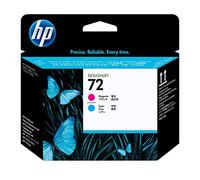Original HP 72 Magenta & Cyan Printhead (C9383A)