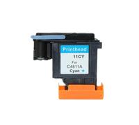 Print Head Yellow Compatible With HP Designjet 70 100 110 500 510 Replacement For C4810A C4811A C4812A C4813A(Cyan)