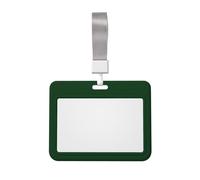 Print Horizontal Card Badge Holder Appropriate for Teachers Students Doctors Office Staff