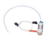 Print Hotend Kit 24V 40W for Mega Zero 2.0, 3D Printer Hotend Replacement with 100K Thermistor and 0.4mm Brass Nozzle for 1.75mm Filament PLA ABS PETG TPU