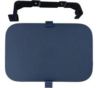 Print It UK Compatible Wall Mount Bracket for Q Mini Box by Sky - Space-Saving Design - Black - Made in the UK