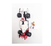 Print It3D, Wall Mount Brackets for LEGO Icons 10330 McLaren MP4/4 & Ayrton Senna - 3D Printed Display